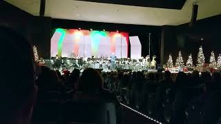 The Colony High School TCHS Winter Concert 13Dec2018 [upl. by Mellisent]