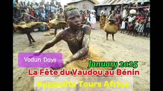 Vodun Days formerly known as the Voodoo Festival is an annual international event held on January [upl. by Siouxie451]