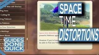 How to Get All Rare Pokemon  Items  Money  Time Space Distortion Guide  Pokemon Legends Arceus [upl. by Akiehsat506]