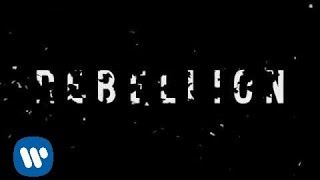 Rebellion Official Lyric Video  Linkin Park feat Daron Malakian [upl. by Ahsinrac]