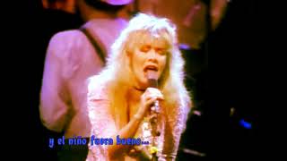 FLEETWOOD MAC  Gypsy Gitana  Subtítulos Español HD HQ [upl. by Manson310]