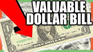 RARE DOLLAR BILLS WORTH MONEY  RARE MONEY IN YOUR WALLET [upl. by Jahn607]