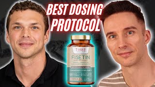 Senolytics Like Fisetin  with longevity expert Ryan Smith [upl. by Ahteres]