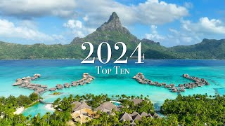 Top 10 Places To Visit in 2024 Travel Year [upl. by Fineman843]