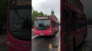 Translink Metro Route 6a  Wright Eclipse 2 917  Donegall Square North Belfast City  6212024 [upl. by Ardeahp]