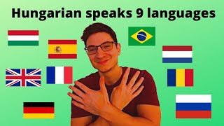 Hungarian speaks 9 languages [upl. by Debbie369]