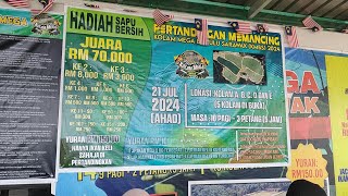 Pertandingan Memancing Kolam Mega Bintulu Sarawak KMBS 21072024 Juara Rm 70000 [upl. by Jaycee]