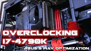 Overclocking my CPU for the First Time  i7 4790k amp Asus 5 Way Optimization [upl. by Holle422]