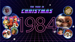 Remembering the 80s The Year in Christmas 1984 [upl. by Nauqes806]