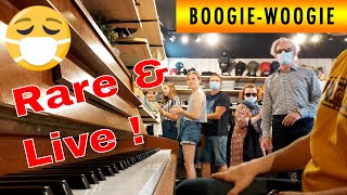 Rare Live Boogie Woogie  Ben Toury [upl. by Asenev]