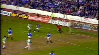 Rangers 1  Celtic 0  January 1993 [upl. by Losse]