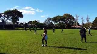 Flag Football Papatoetoe High [upl. by Thurlow]