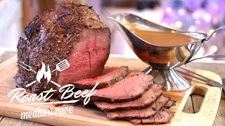 The Perfect Roast Beef  Medium Rare [upl. by Jefferey]