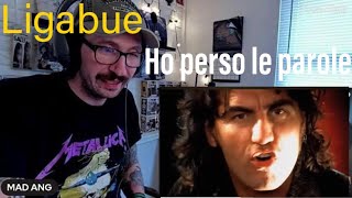 METALHEAD REACTS Ligabue  Ho perso le parole Official Video [upl. by Fontana]