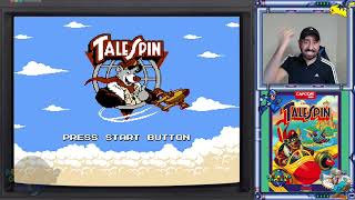 TALESPIN NES [upl. by Aibonez]