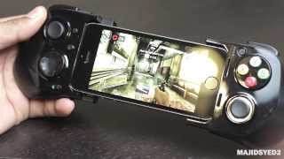 MOGA Ace Power iPhone iPod Touch Controller Review [upl. by Artep]