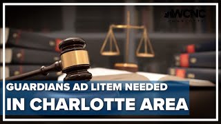 Guardian ad litem volunteers needed in Charlotte area [upl. by Shore]