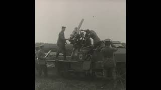 77cm Leichte Kraftwagengeschütze M1914 mobile antiaircraft gun from WWI [upl. by Asabi]