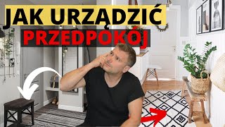 JAK URZĄDZIĆ PRZEDPOKÓJ HOL WIATROŁAP [upl. by Courtnay]