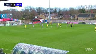 HIGHLIGHTS  Dulwich Hamlet vs Ashford United  7124 [upl. by Laehcimaj]