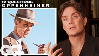 Cillian Murphy Answers Questions About Oppenheimer  GQ [upl. by Christiana]