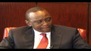 President Uhuru Kenyatta Interview [upl. by Nylecyoj368]