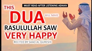 Dua That Will Make Rasulullah SAW Very Happy ᴴᴰ [upl. by Gnap]