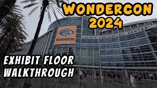 WONDERCON 2024 Show Floor Walkthrough  Toy Hunting Comics amp More [upl. by Klement959]