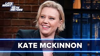 Kate McKinnon Shares Creative Process Behind the Creatures in Her Debut Novel [upl. by Maryjane]