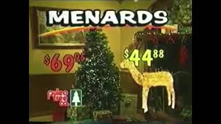 Menards Enchanted Forest Christmas Commercial 2004 [upl. by Dorise725]