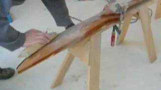 Wooden Propeller Refinishing [upl. by Hsima]