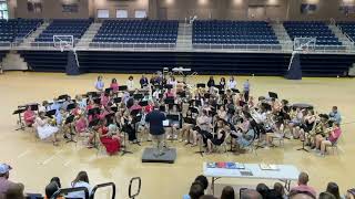 Silver Band  ICC Band Camp 2024 [upl. by Rothwell]