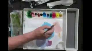 Acrylic Painting Lesson Cape Lighthouse Day 2 of 10 [upl. by Countess]