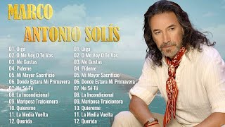 MARCO ANTONIO SOLÍS 20 GRANDES EXITOS ENGANCHADOS  MARCO ANTONIO SOLÍS EXITOS MUSICA ROMANTICOS [upl. by Radu]