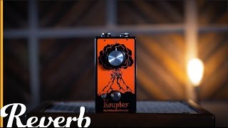 Earthquaker Devices Erupter Fuzz  Reverb Demo [upl. by Atteuqal]