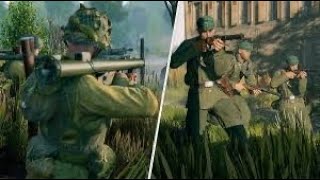 Enlisted gameplay ps4 axis army [upl. by Phila]