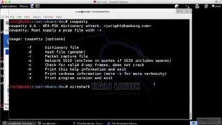 Wireless Network Hacking full course 4683 Cowpatty [upl. by Hannavas688]