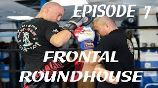 YawYan Educational • Episode 7 Frontal Roundhouse [upl. by Ayenat]