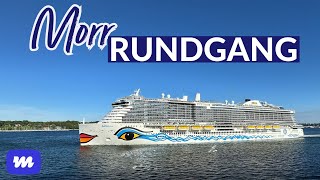 AIDAnova MorrRundgang und Schiffstour  Die RiesenAIDA im Detail [upl. by Williamson]