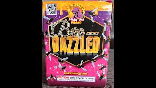 BEE DAZZLED FOUNTAIN BY PHANTOM BRAND FIREWORKS [upl. by Mart]