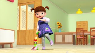 Kongsuni and Friends 🎵Cleaning Up Music Video 🎵BRAND NEW  Kongsuni English Song  Kids Songs [upl. by Lorna]