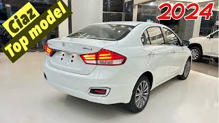 Maruti Suzuki Ciaz 2024 Top Model Alpha l Full detailed Review l features l marutisuzuki [upl. by Yemane]