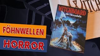 Die HOLZBOX mit dem BRETT  Ein HORROR Film ohne HORROR und Tawny Kitaen rubbelt am WiTCHBOARD [upl. by Lemrej]