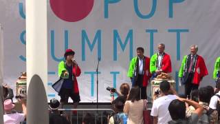 Daichi BeatBox  J Pop Summit Festival 2014 Opening Ceremony Day 1 [upl. by Bertold]