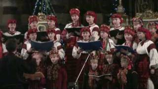 Ukrainian Christmas Carol Veseli Cherevychky [upl. by Atekal]