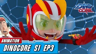 DinoCore Official  S01 EP03  Best Animation for Kids  TUBA n [upl. by Esac]