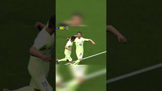 casemiro epic lob to oyarzabal stunning goal Pure class ⚽🔥 efootball mobilegaming football [upl. by Rihana]