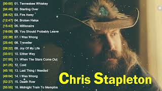 Chris Stapleton Greatest Hits Full Album  Best Country Songs Of Chris Stapleton [upl. by Euqcaj14]