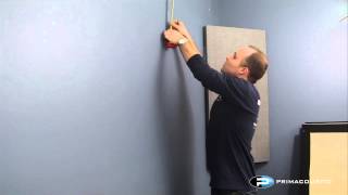 Primacoustic  Installing Surface Impalers [upl. by Nicks]