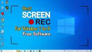 Best Screen Recorder For Window 1011  Free Screen Recorder  No Watermark  No Time Limit [upl. by Ahens266]